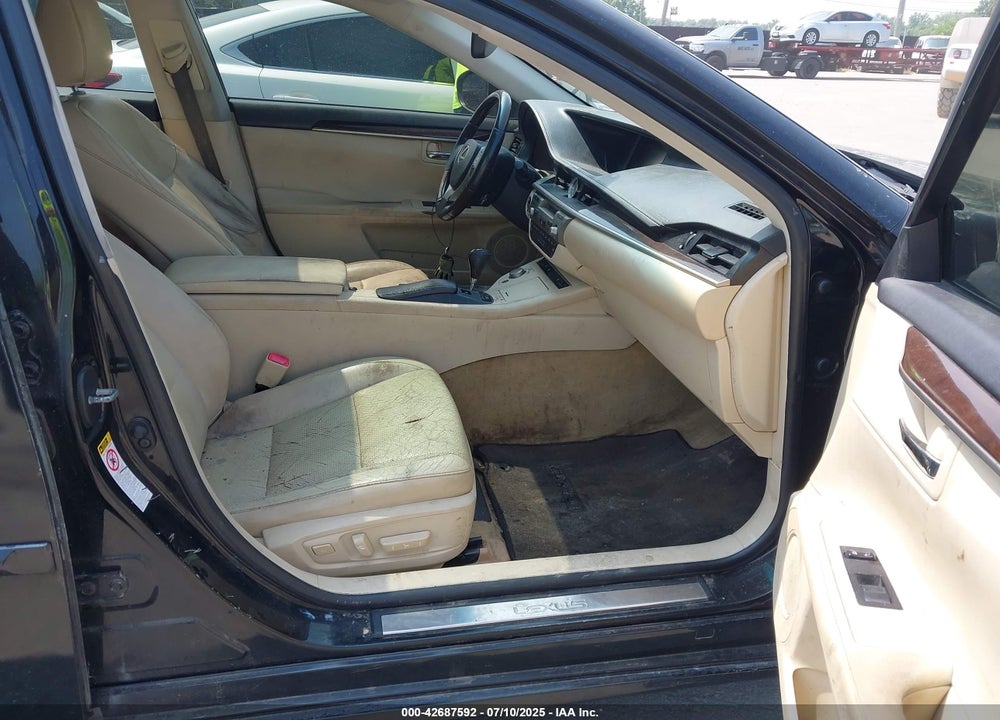 2013 LEXUS ES350 VIN: JTHBK1GG3D2047396