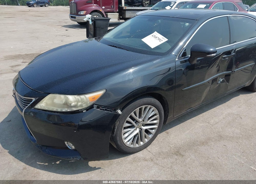 2013 LEXUS ES350 VIN: JTHBK1GG3D2047396