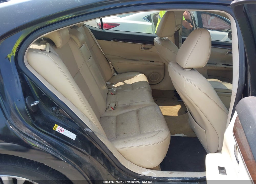 2013 LEXUS ES350 VIN: JTHBK1GG3D2047396