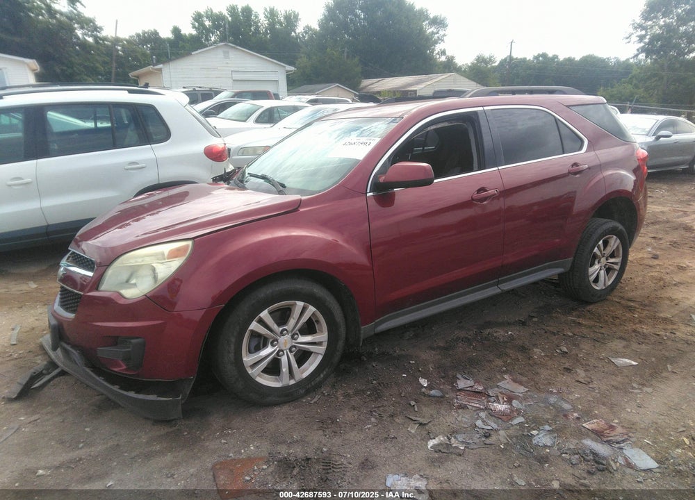 2012 CHEVROLET EQUINOX VIN: 2GNALDEKXC6320281