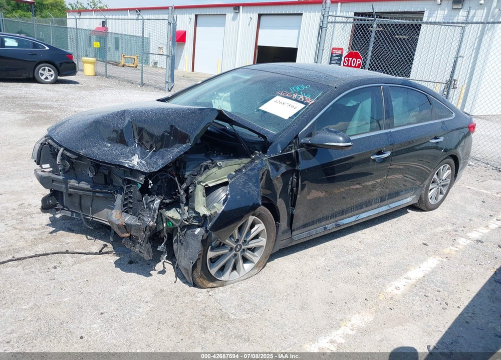 2016 HYUNDAI SONATA LIMITED VIN: 5NPE34AF8GH301006