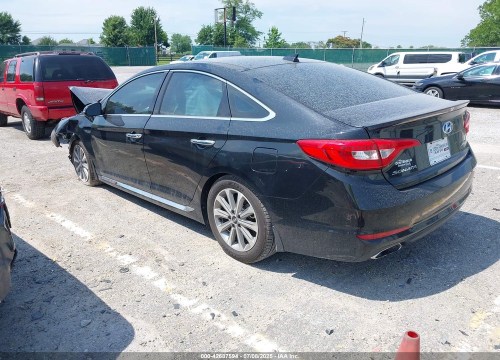 2016 HYUNDAI SONATA LIMITED VIN: 5NPE34AF8GH301006