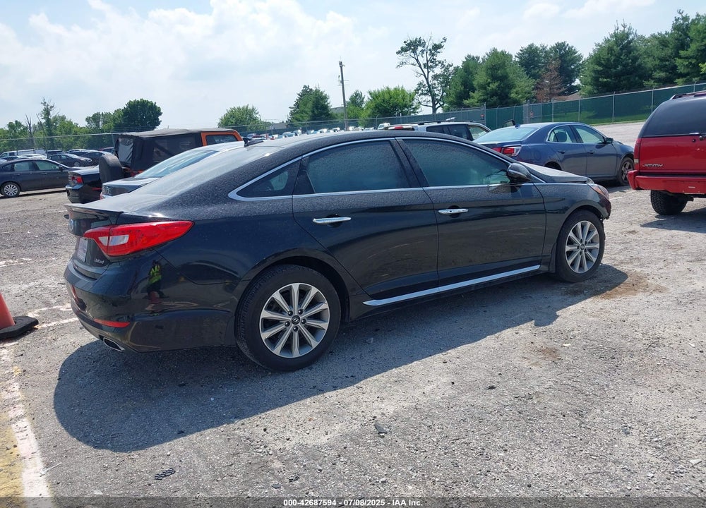 2016 HYUNDAI SONATA LIMITED VIN: 5NPE34AF8GH301006