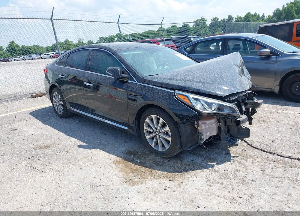 2016 HYUNDAI SONATA LIMITED VIN: 5NPE34AF8GH301006