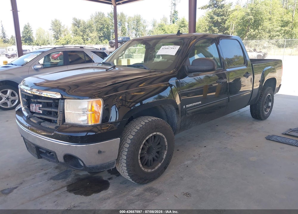 2008 GMC SIERRA 1500 VIN: 3GTEC13J98G286235