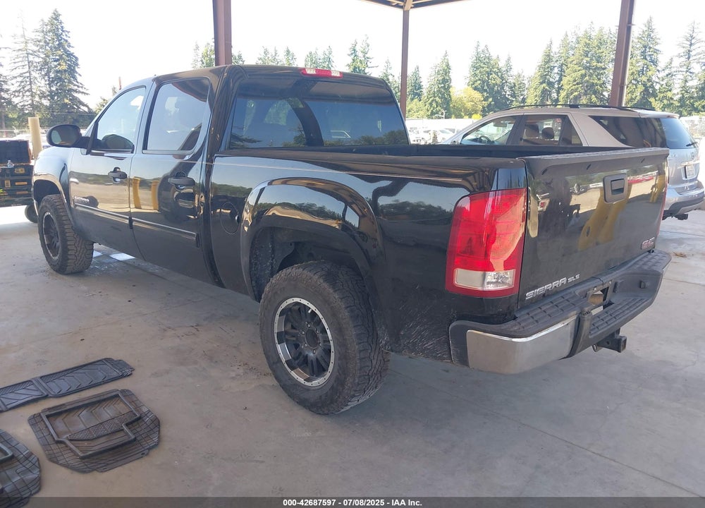 2008 GMC SIERRA 1500 VIN: 3GTEC13J98G286235
