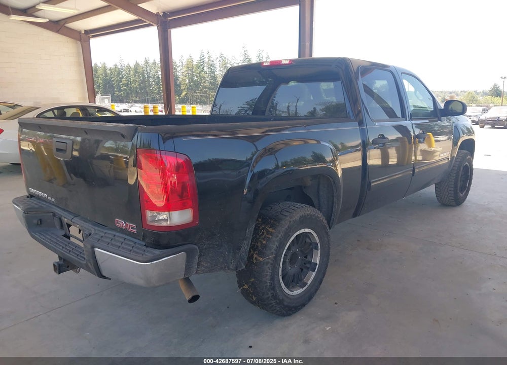 2008 GMC SIERRA 1500 VIN: 3GTEC13J98G286235