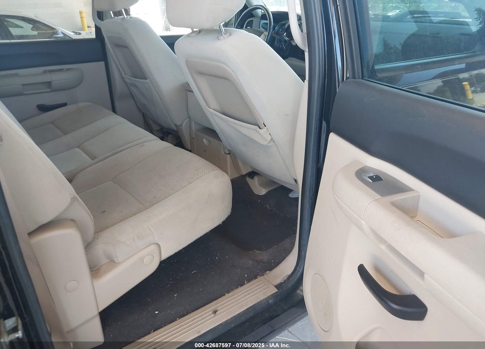 2008 GMC SIERRA 1500 VIN: 3GTEC13J98G286235