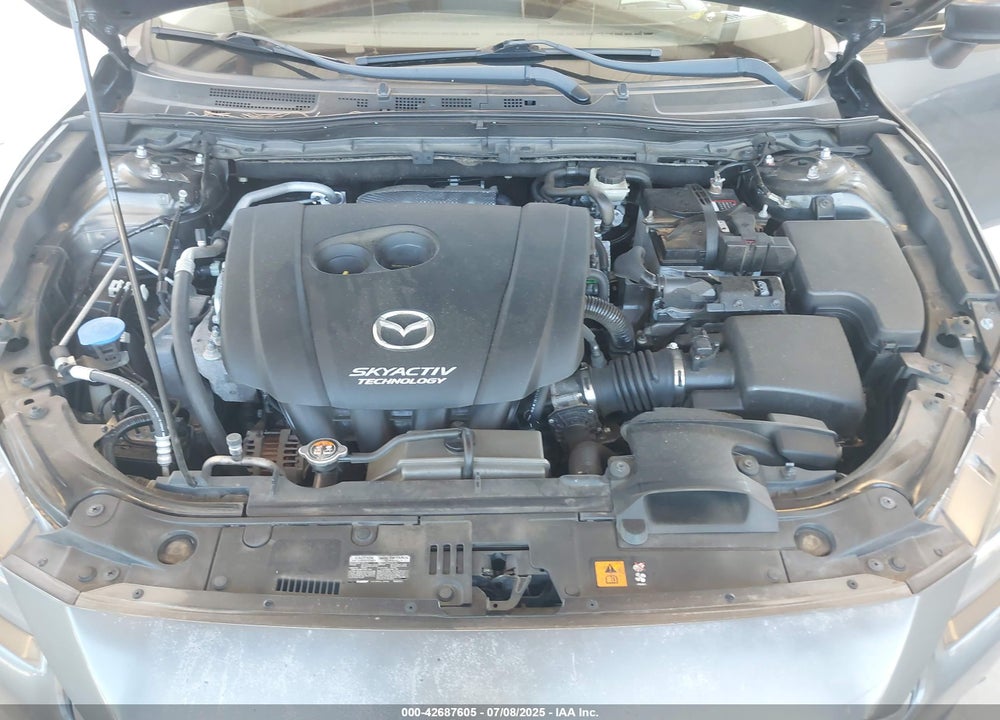 2018 MAZDA 3 GRAND TOURING VIN: 3MZBN1M36JM164031