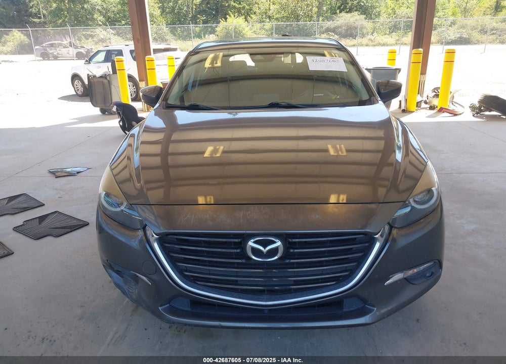 2018 MAZDA 3 GRAND TOURING VIN: 3MZBN1M36JM164031