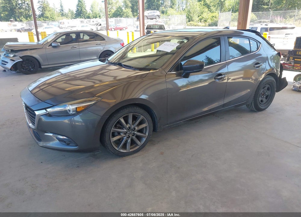 2018 MAZDA 3 GRAND TOURING VIN: 3MZBN1M36JM164031