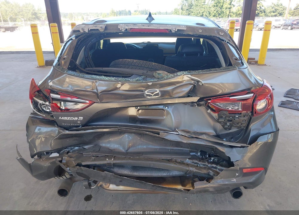2018 MAZDA 3 GRAND TOURING VIN: 3MZBN1M36JM164031