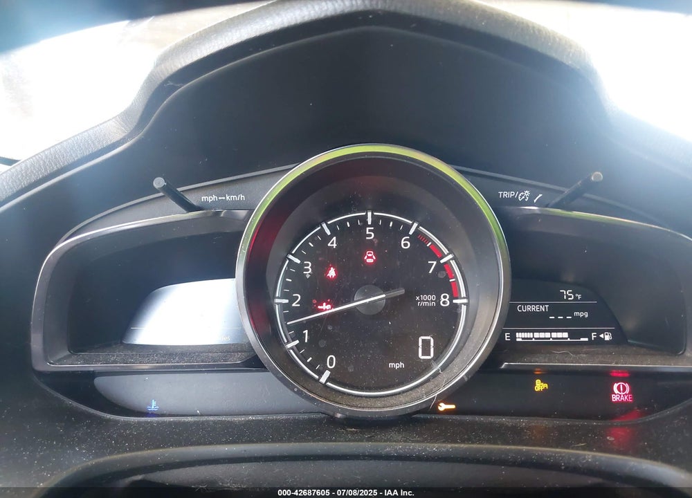 2018 MAZDA 3 GRAND TOURING VIN: 3MZBN1M36JM164031