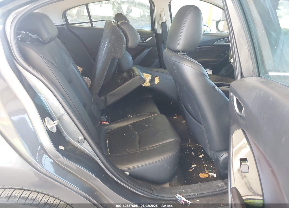 2018 MAZDA 3 GRAND TOURING VIN: 3MZBN1M36JM164031