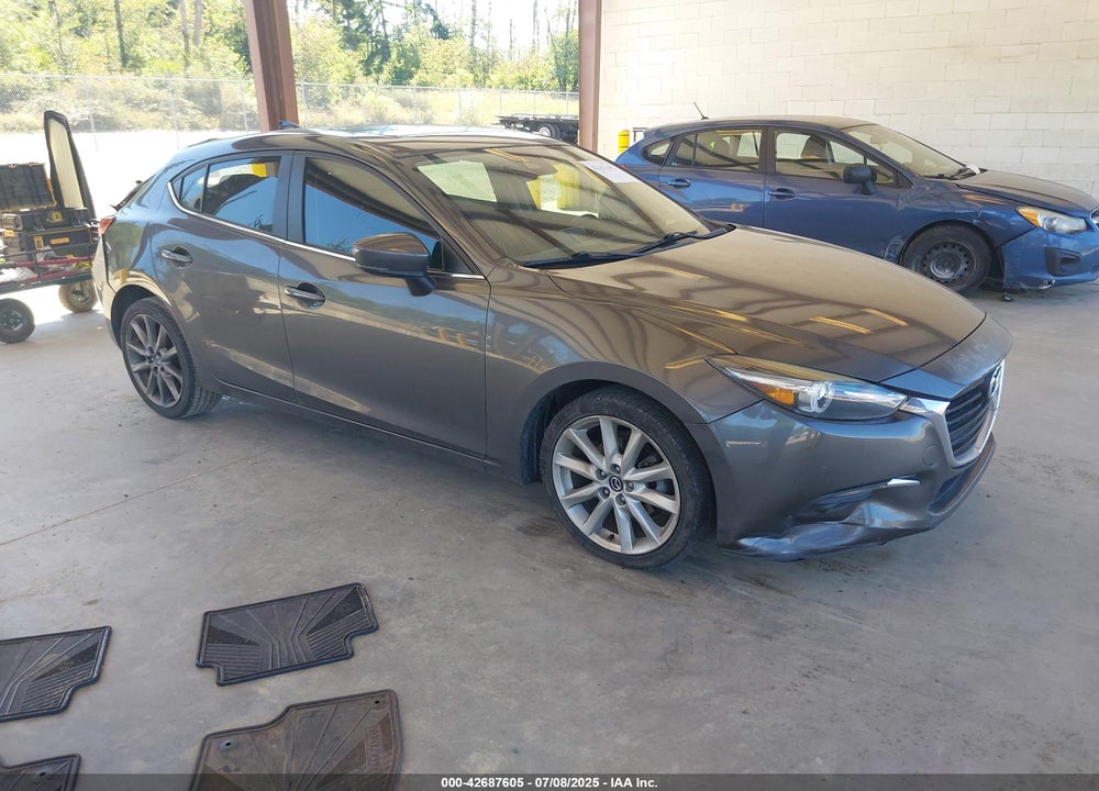 2018 MAZDA 3 GRAND TOURING VIN: 3MZBN1M36JM164031