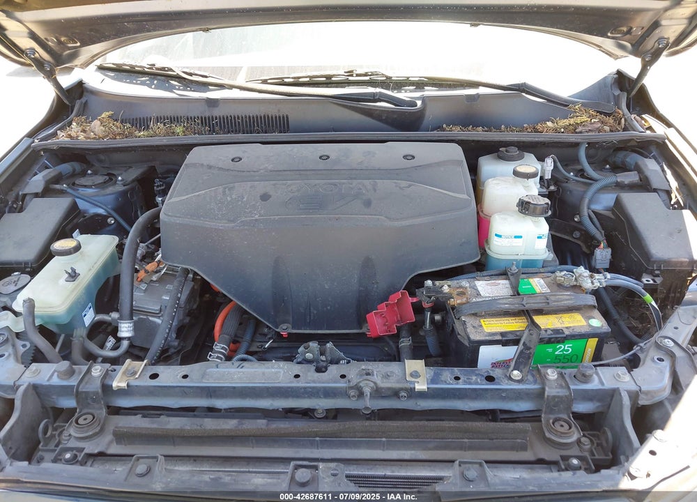 2013 TOYOTA RAV4 EV VIN: 2T3YL4DV6DW002005