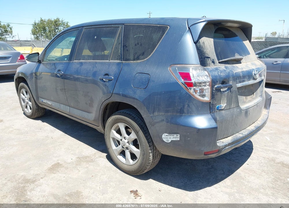 2013 TOYOTA RAV4 EV VIN: 2T3YL4DV6DW002005