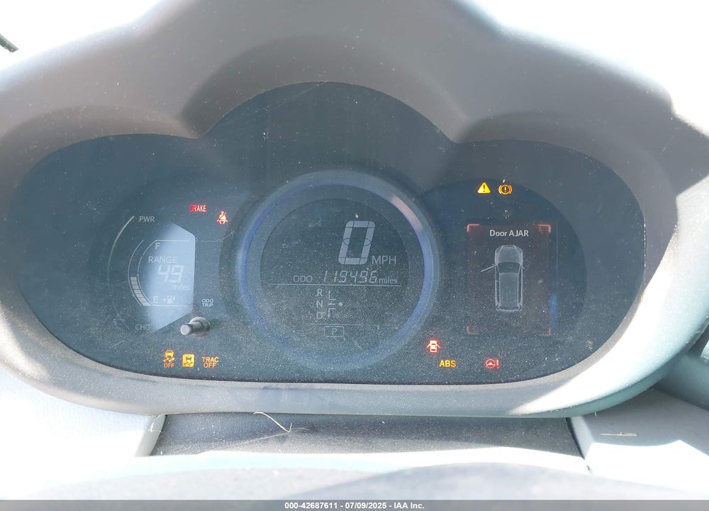 2013 TOYOTA RAV4 EV VIN: 2T3YL4DV6DW002005