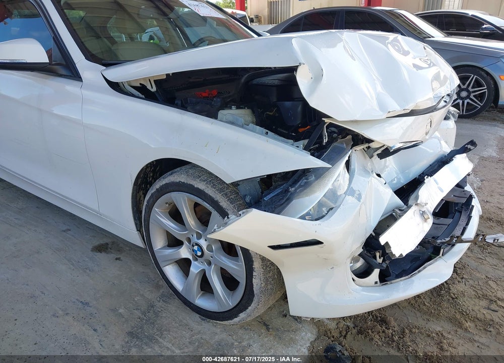 2015 BMW 3 SERIES VIN: WBA3A5C51FP604734