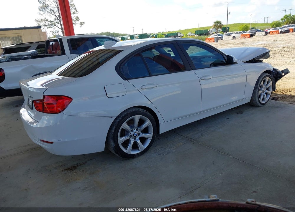 2015 BMW 3 SERIES VIN: WBA3A5C51FP604734