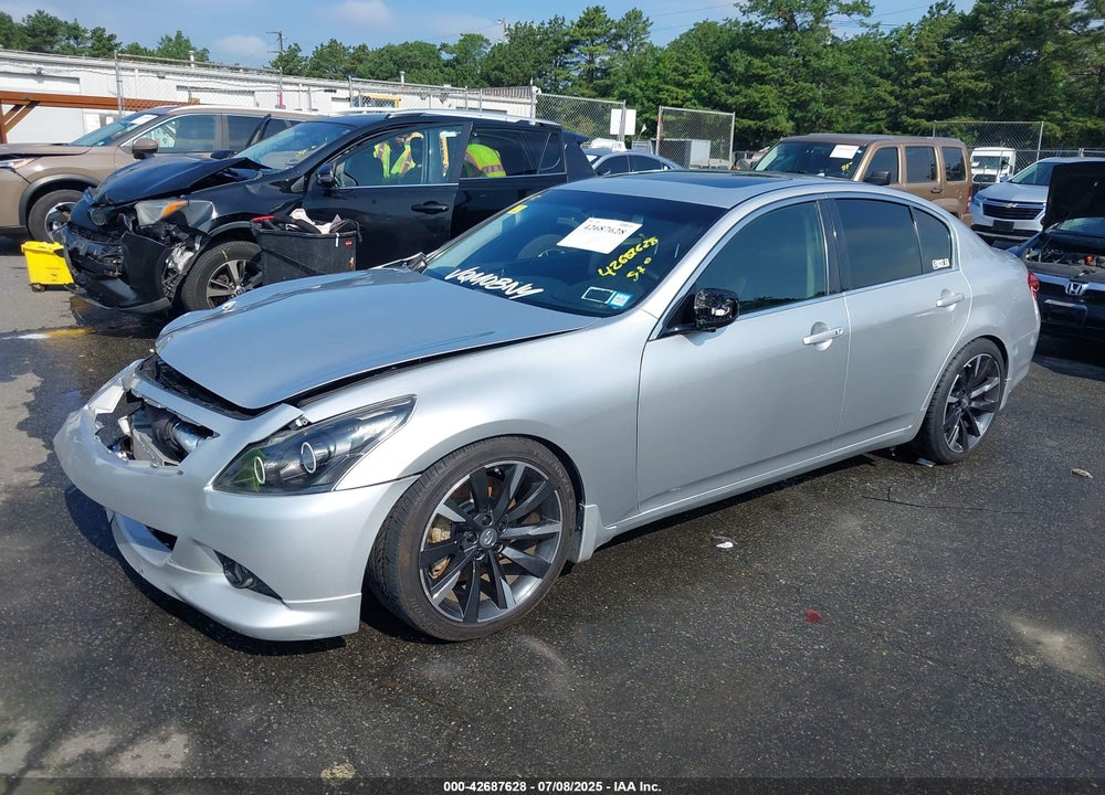 2013 INFINITI G37 VIN: JN1CV6AR5DM758335