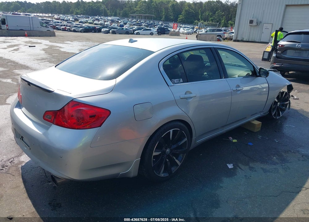 2013 INFINITI G37 VIN: JN1CV6AR5DM758335