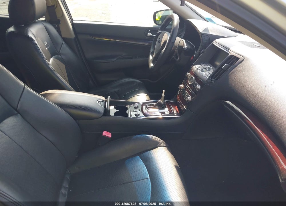 2013 INFINITI G37 VIN: JN1CV6AR5DM758335