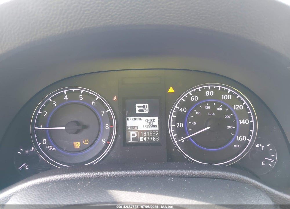 2013 INFINITI G37 VIN: JN1CV6AR5DM758335