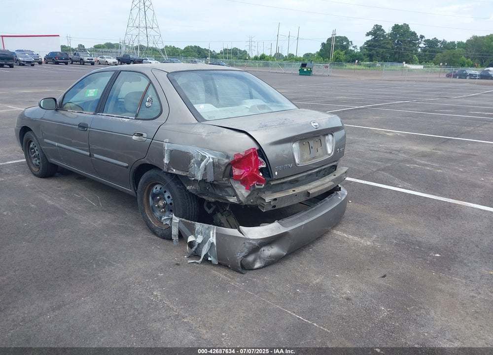 2004 NISSAN SENTRA 1.8S VIN: 3N1CB51D64L913072