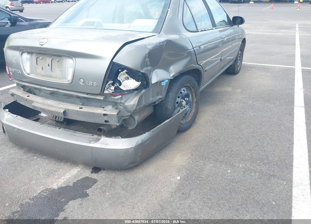2004 NISSAN SENTRA 1.8S VIN: 3N1CB51D64L913072