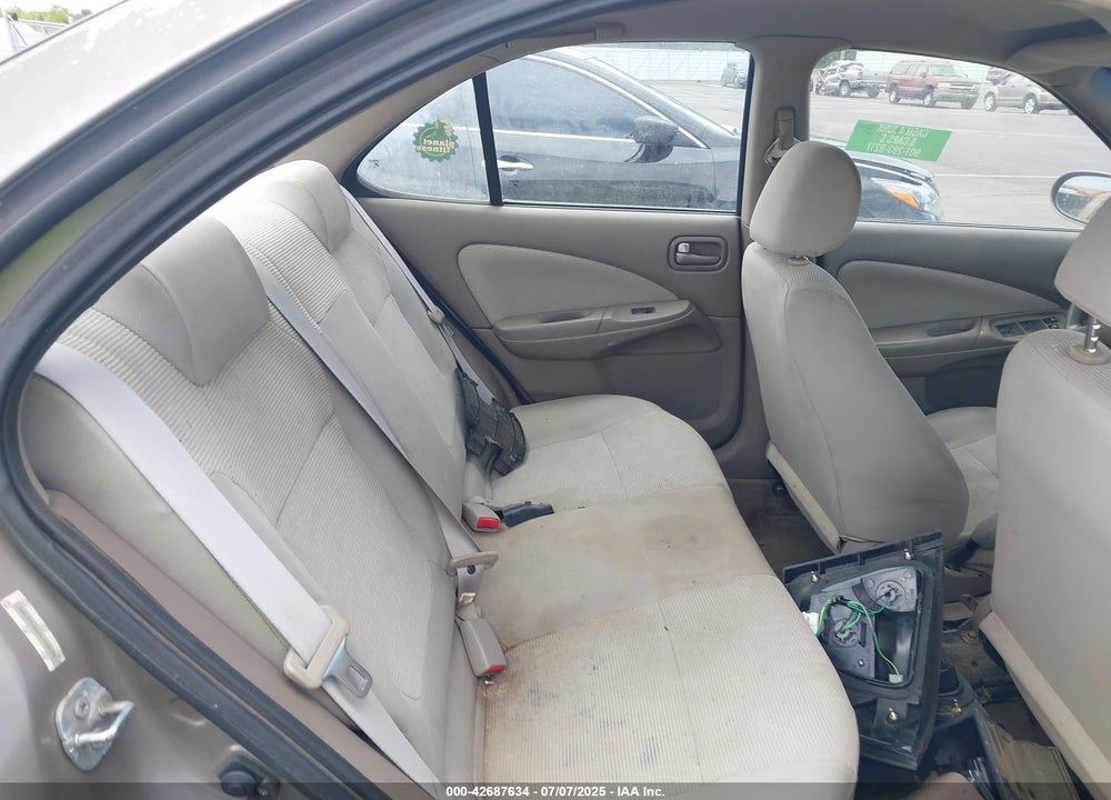 2004 NISSAN SENTRA 1.8S VIN: 3N1CB51D64L913072