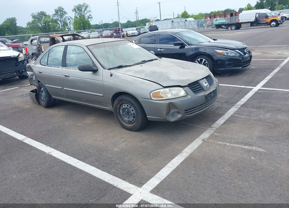 2004 NISSAN SENTRA 1.8S VIN: 3N1CB51D64L913072