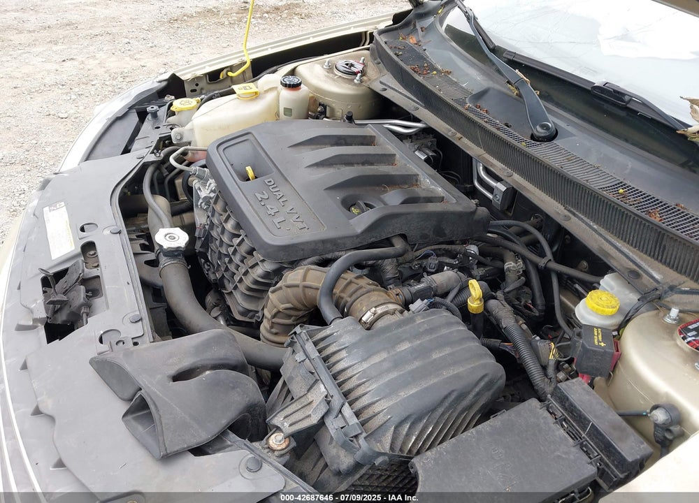 2010 CHRYSLER SEBRING VIN: 1C3CC4FBXAN165521