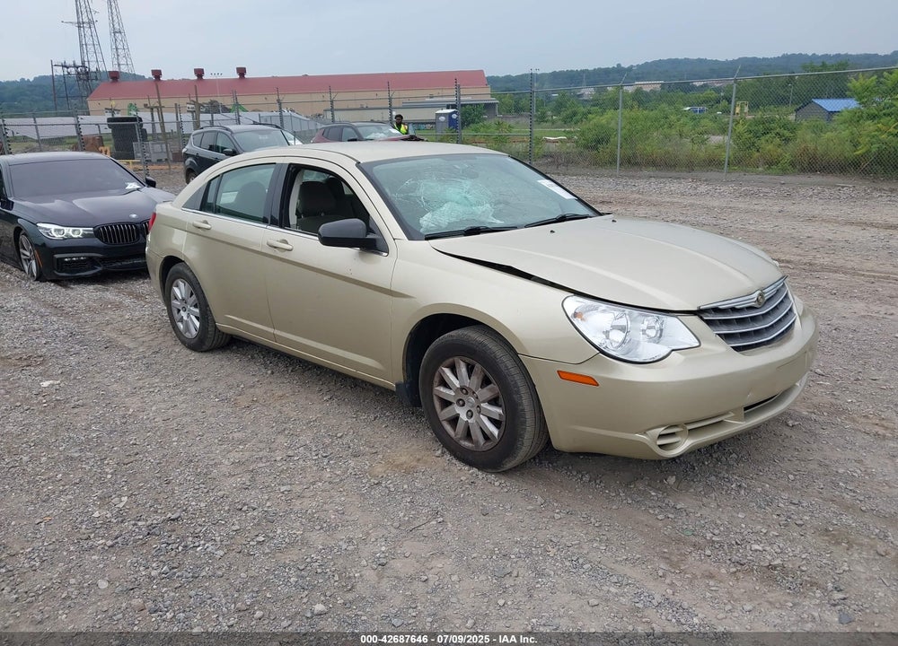 2010 CHRYSLER SEBRING VIN: 1C3CC4FBXAN165521