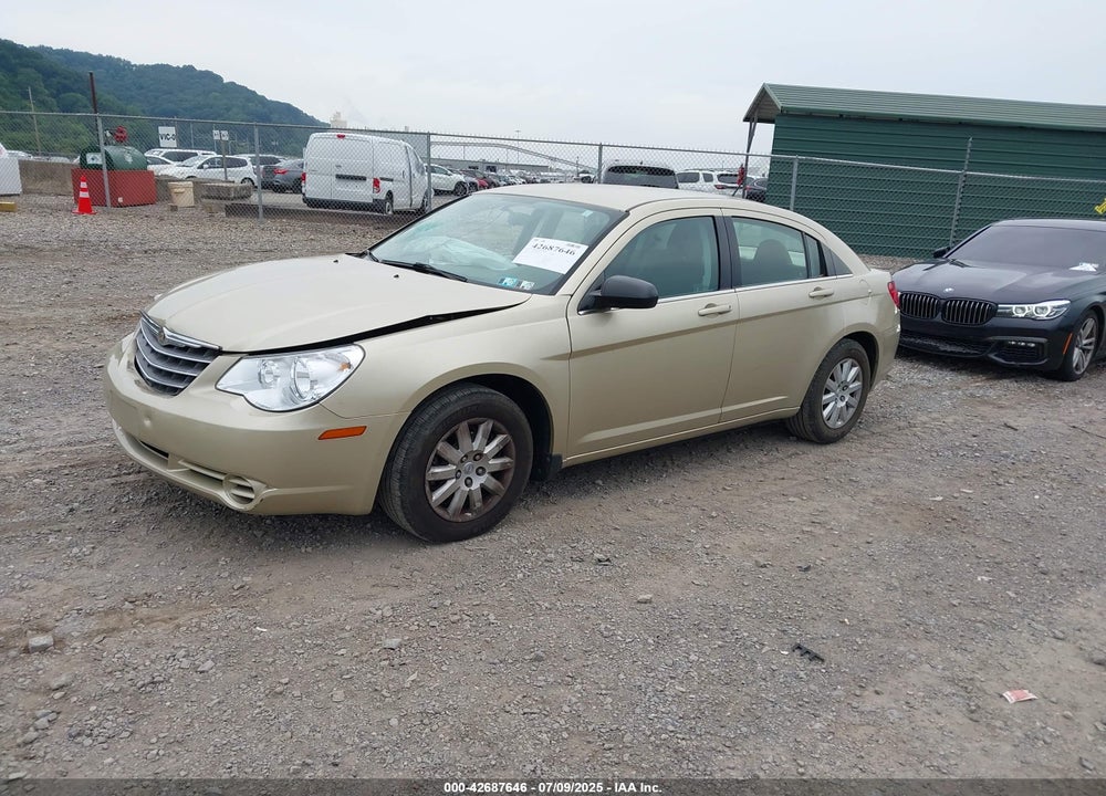 2010 CHRYSLER SEBRING VIN: 1C3CC4FBXAN165521