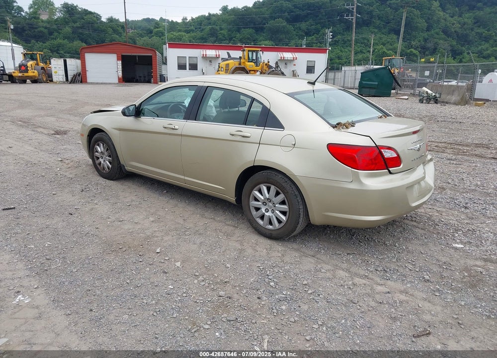 2010 CHRYSLER SEBRING VIN: 1C3CC4FBXAN165521