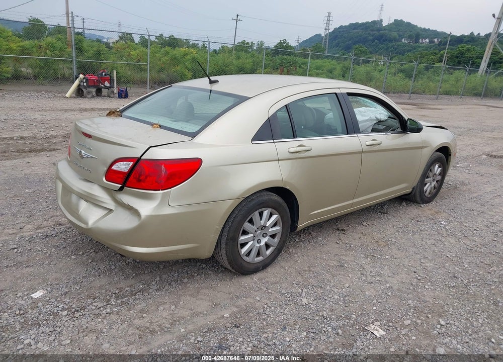 2010 CHRYSLER SEBRING VIN: 1C3CC4FBXAN165521