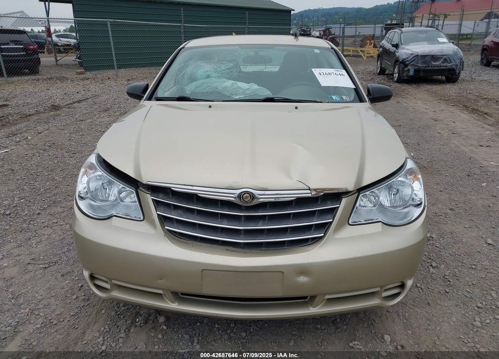 2010 CHRYSLER SEBRING VIN: 1C3CC4FBXAN165521