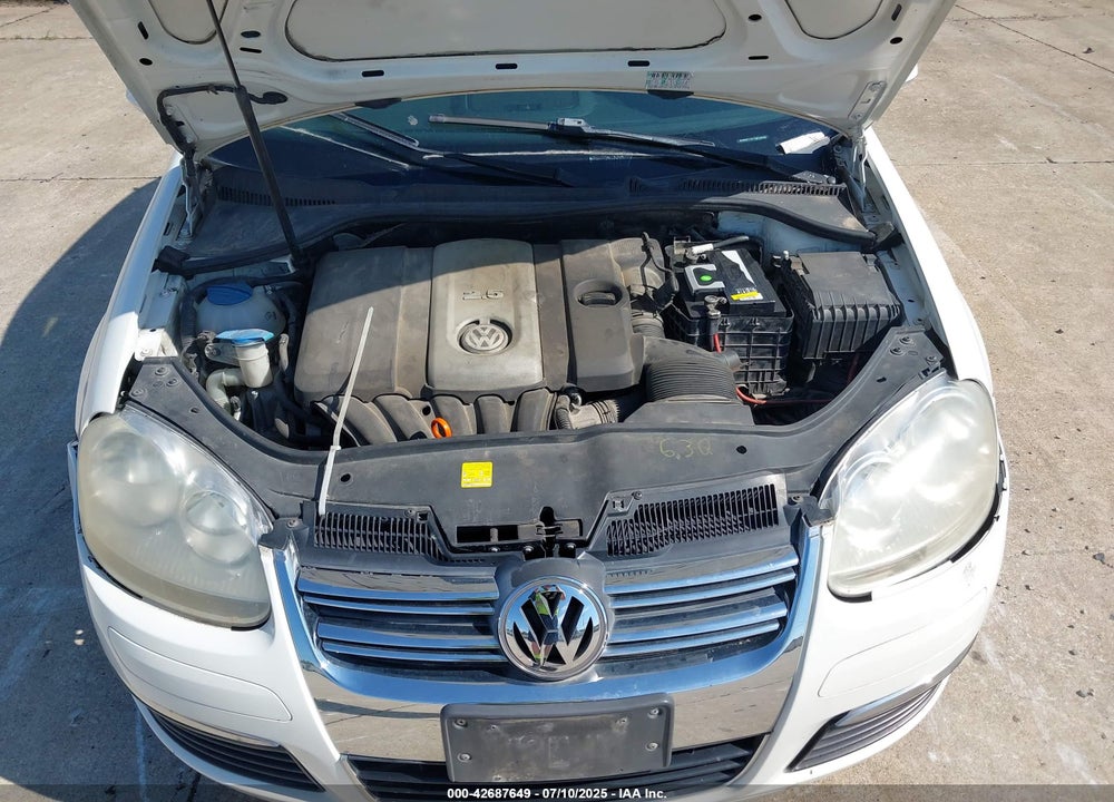 2007 VOLKSWAGEN JETTA WOLFSBURG EDITION VIN: 3VWEF71K77M155047