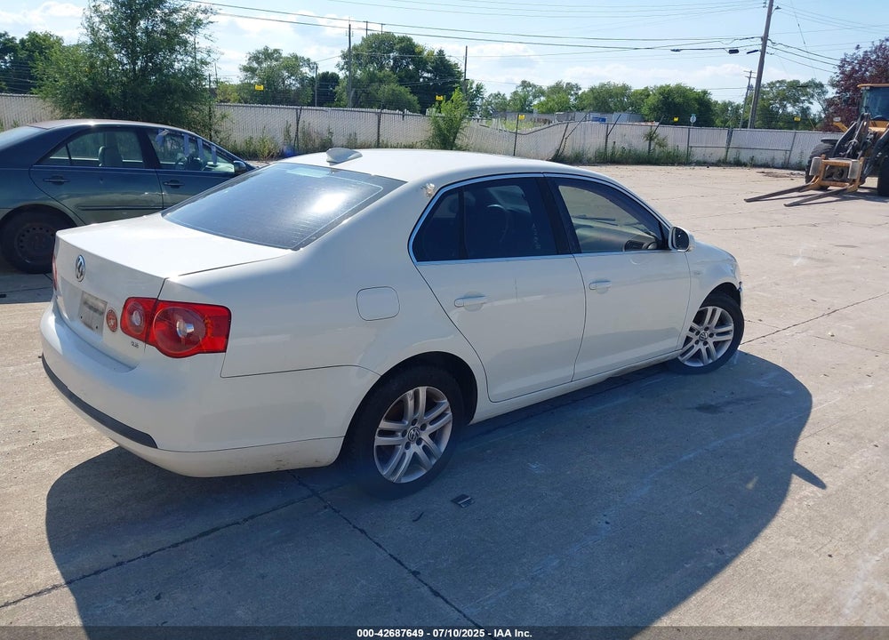 2007 VOLKSWAGEN JETTA WOLFSBURG EDITION VIN: 3VWEF71K77M155047