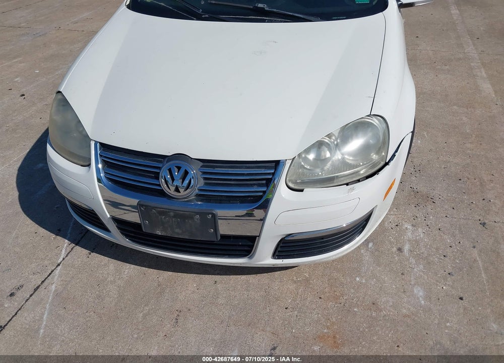 2007 VOLKSWAGEN JETTA WOLFSBURG EDITION VIN: 3VWEF71K77M155047
