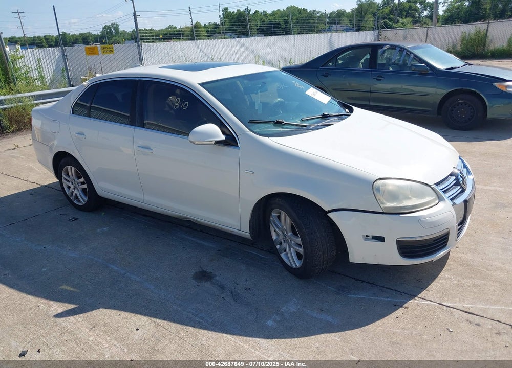 2007 VOLKSWAGEN JETTA WOLFSBURG EDITION VIN: 3VWEF71K77M155047