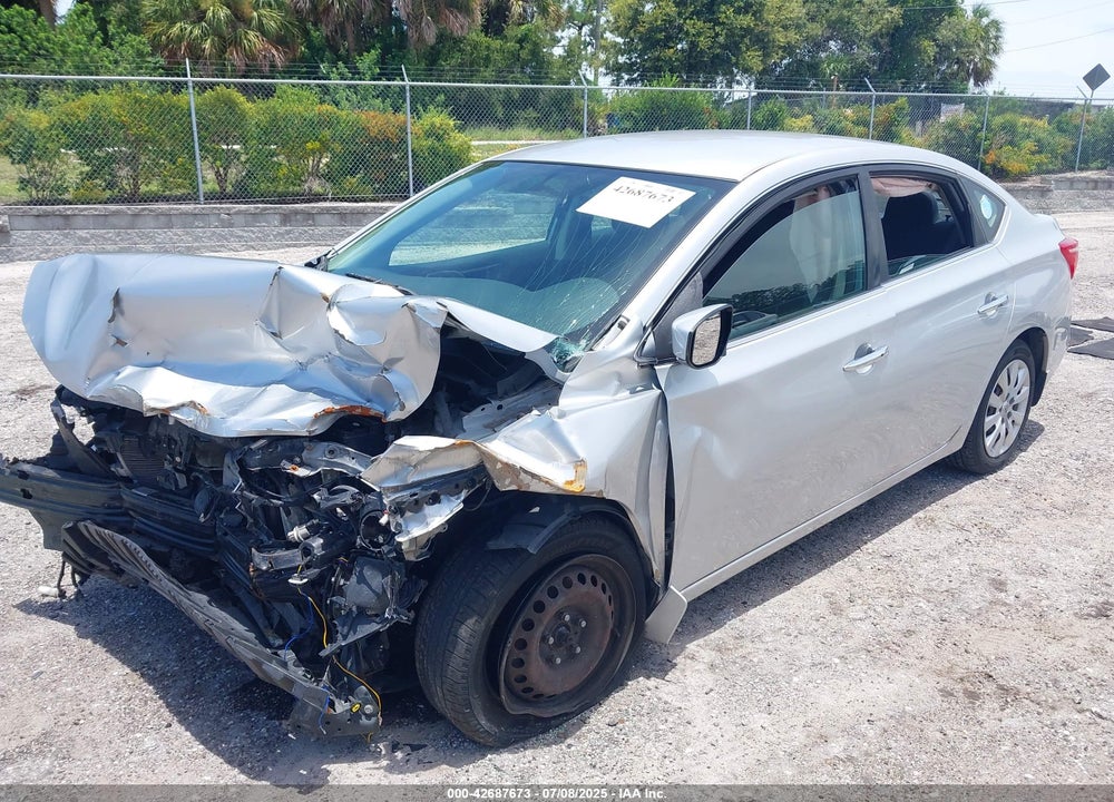 2016 NISSAN SENTRA VIN: 3N1AB7AP5GL640711
