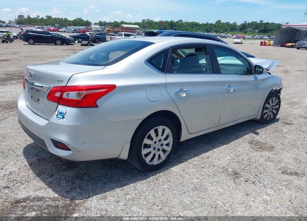 2016 NISSAN SENTRA VIN: 3N1AB7AP5GL640711