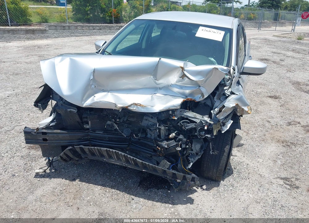 2016 NISSAN SENTRA VIN: 3N1AB7AP5GL640711