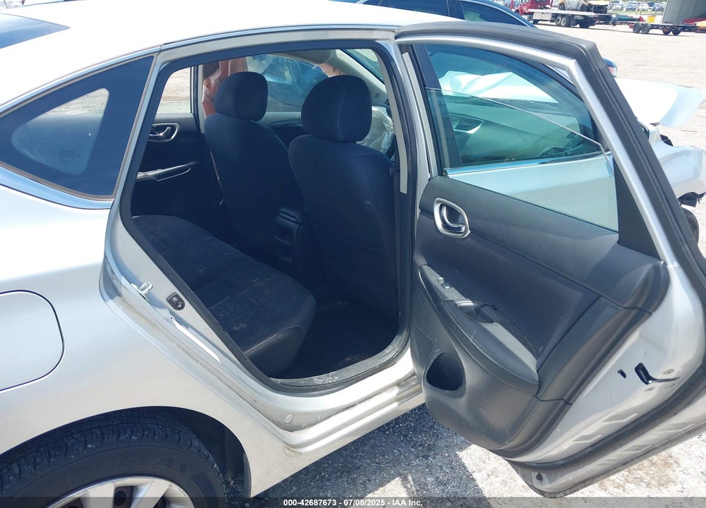 2016 NISSAN SENTRA VIN: 3N1AB7AP5GL640711