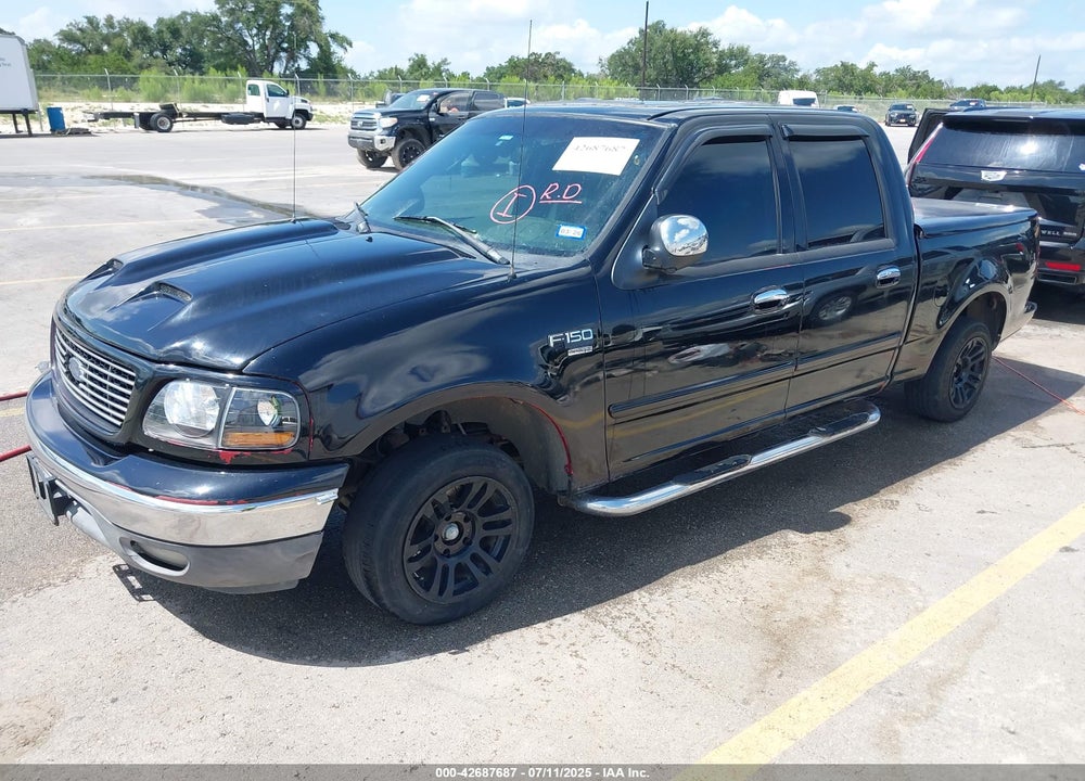 2003 FORD F-150 LARIAT/XLT VIN: 1FTRW07673KD87283
