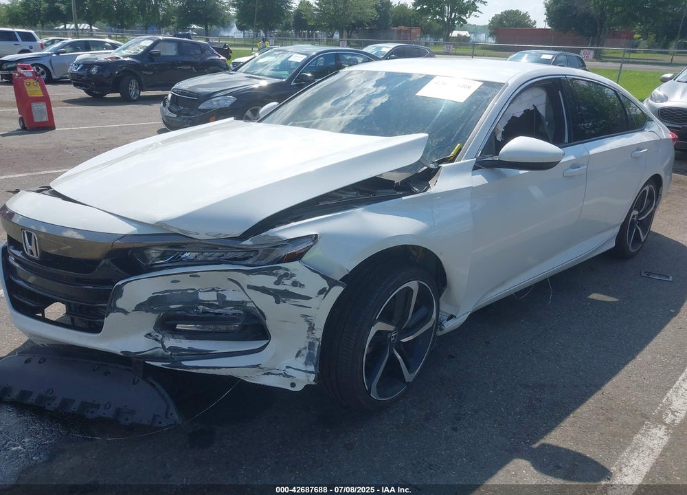 2018 HONDA ACCORD VIN: 1HGCV1F31JA095994