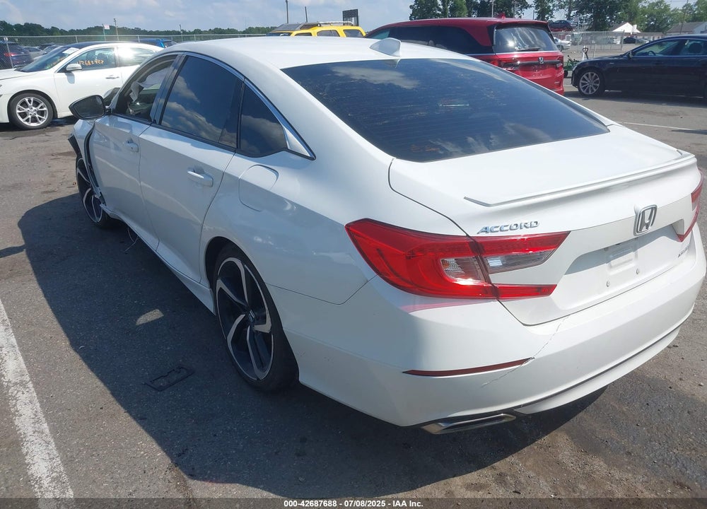 2018 HONDA ACCORD VIN: 1HGCV1F31JA095994
