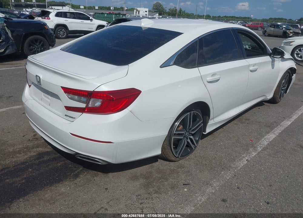 2018 HONDA ACCORD VIN: 1HGCV1F31JA095994